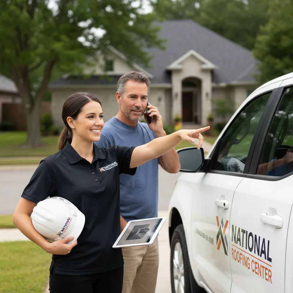 National Roofing Center customer support in Waterville